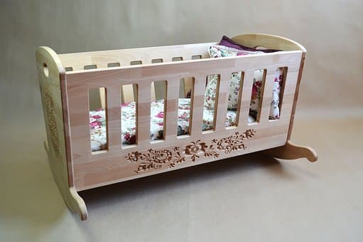 lit de bébé écologique 